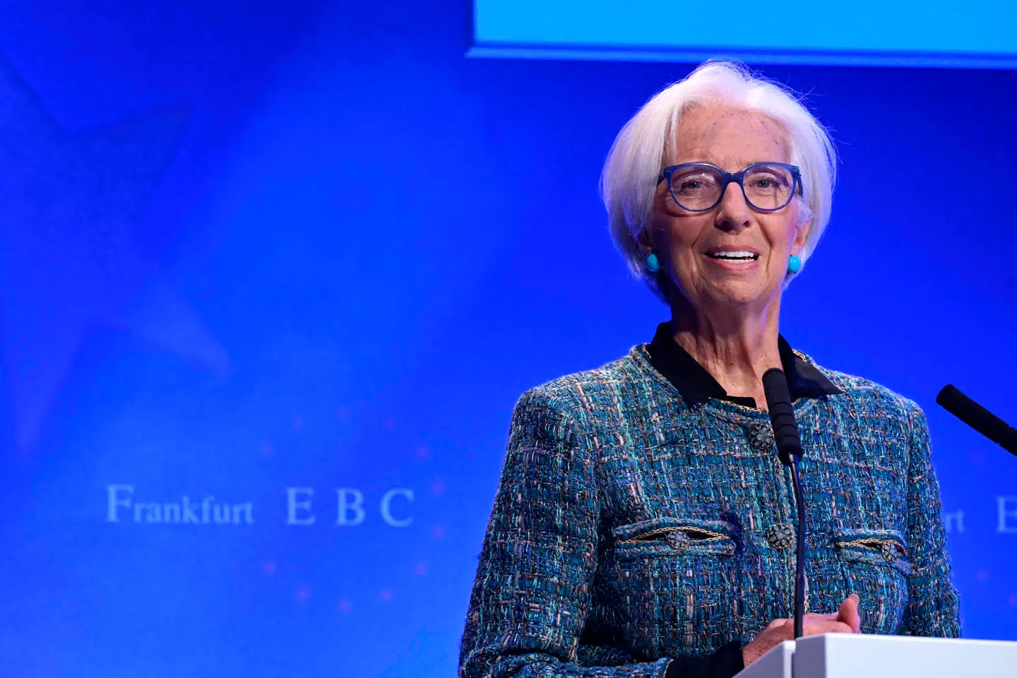 Chefen for Den Europæiske Centralbank (ECB), Christine Lagarde, har trykket på pauseknappen. Der er ikke umiddelbart udsigt til flere rentenedsættelser.