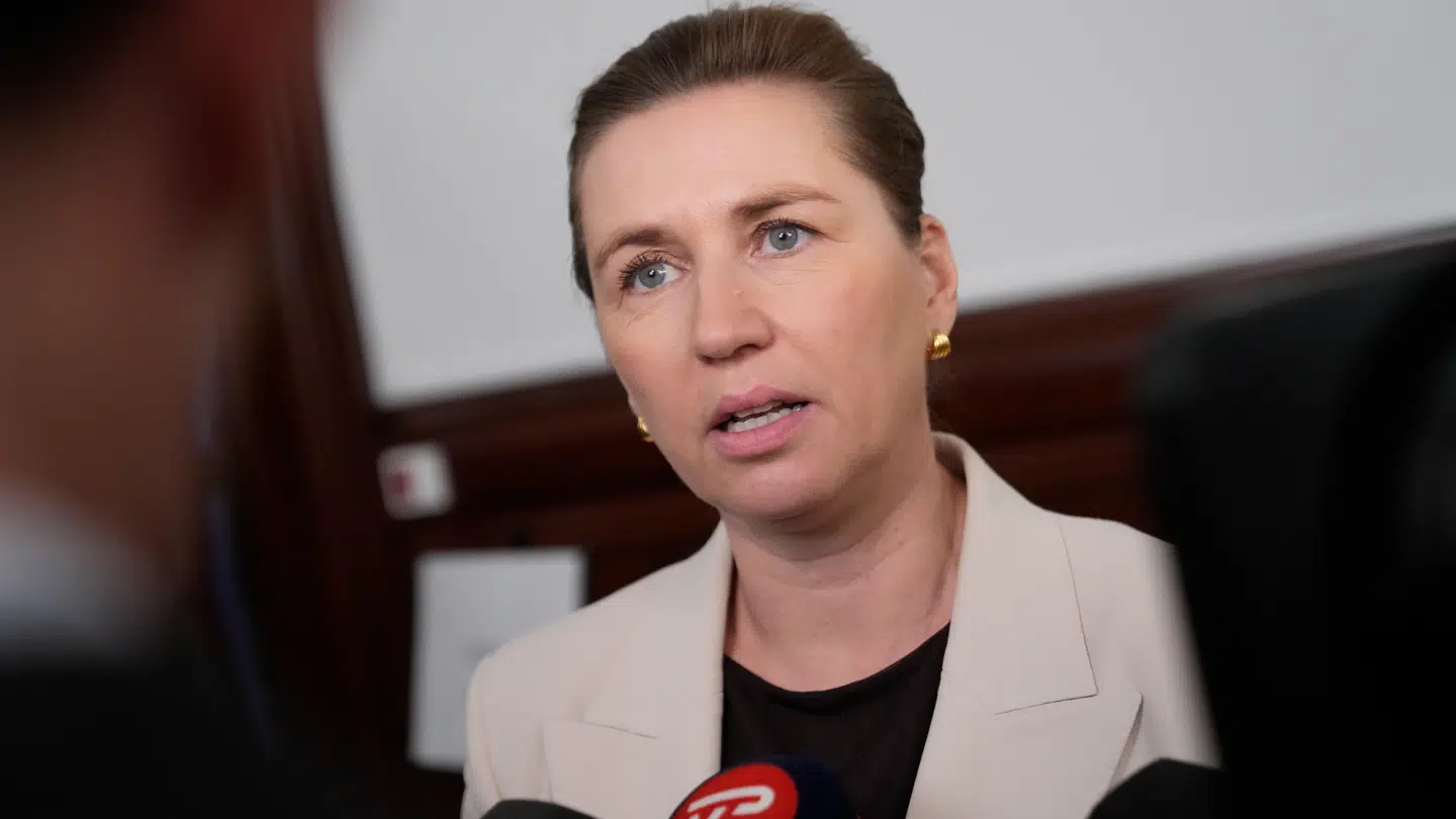 Mette Frederiksen forholdt sig til flere kritiske emner.