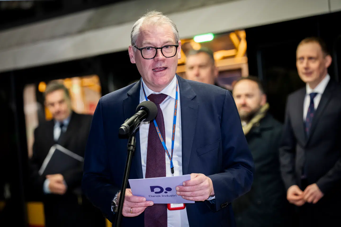 Vicedirektør i Dansk Industri, Thomas Bustrup, er tiltalt for at køre spirituskørsel to gange på samme dag.