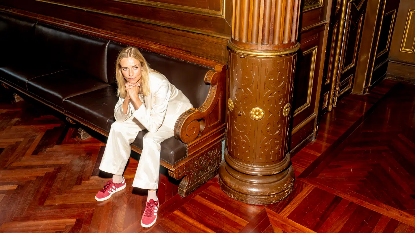 Asger Aamunds datter, Malou Aamund, hjælper hvert år med juleindkøbene.