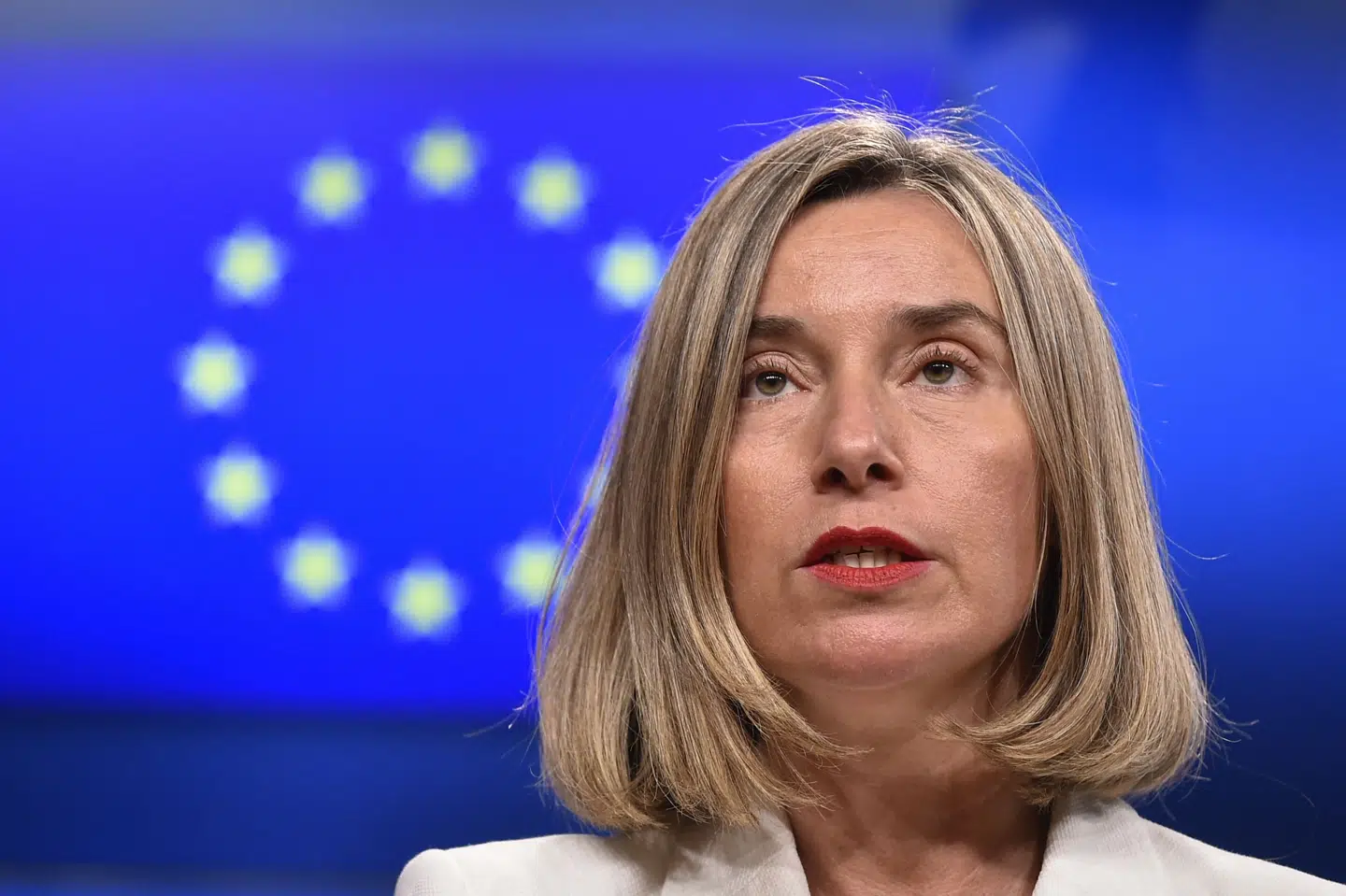 Federica Mogherini var EU's udenrigschef fra 2014 til 2019 og har haft en lang politisk karriere. Hun er rektor på Europakollegiet. (Arkivfoto).