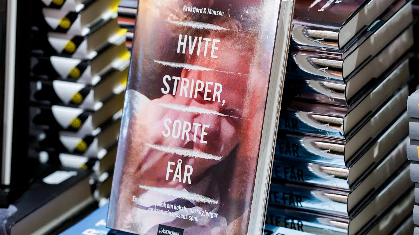 Den omtalte bog, som Marius Borg Høiby forsøgte at få stoppet.