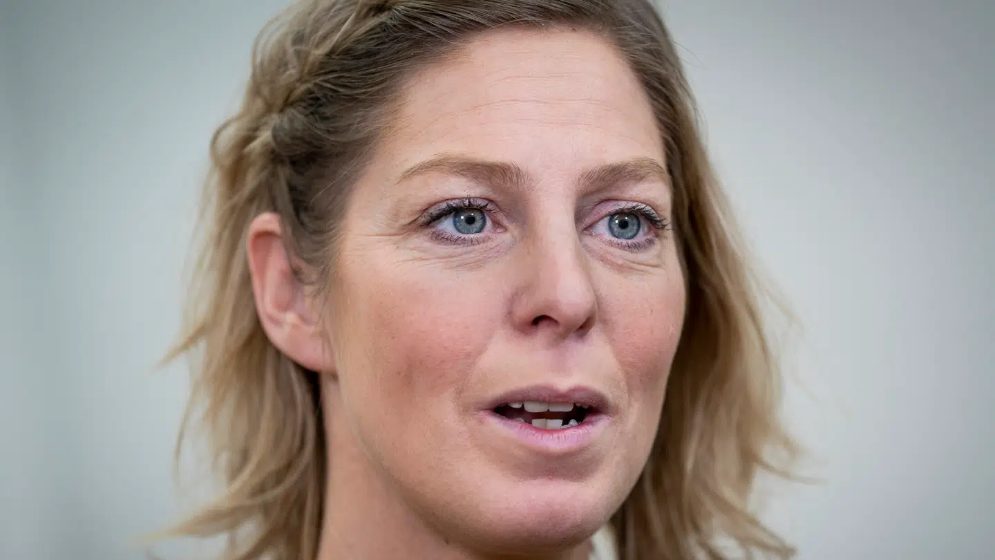 Trine Jensen, der selv har en fortid på landsholdet, er blevet en DR-favorit.