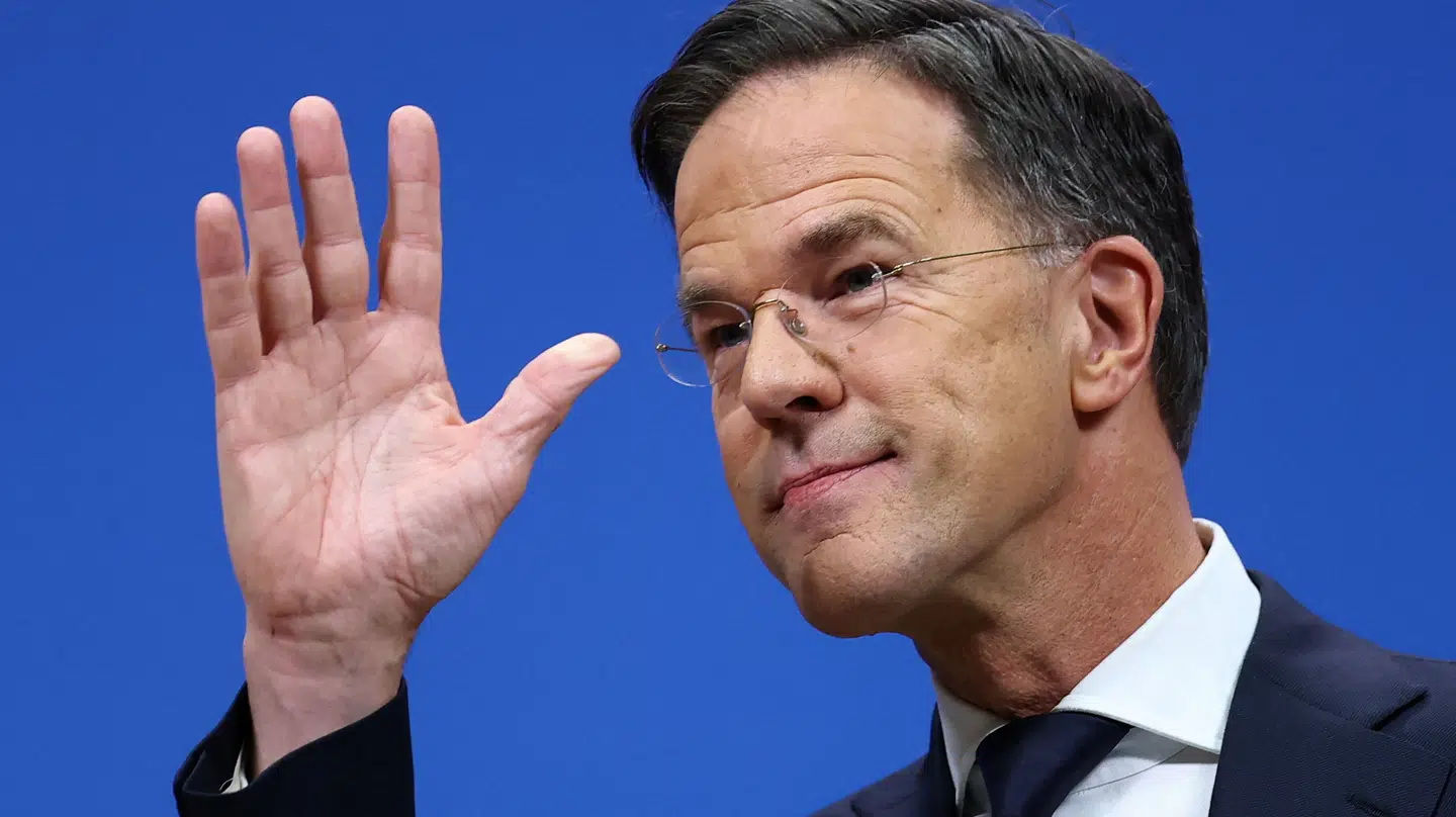 Nato-generalsekretær Mark Rutte udtrykker på et pressemøde tirsdag forståelse for amerikansk ministerfravær ved møde i forsvarsalliancen Nato onsdag.