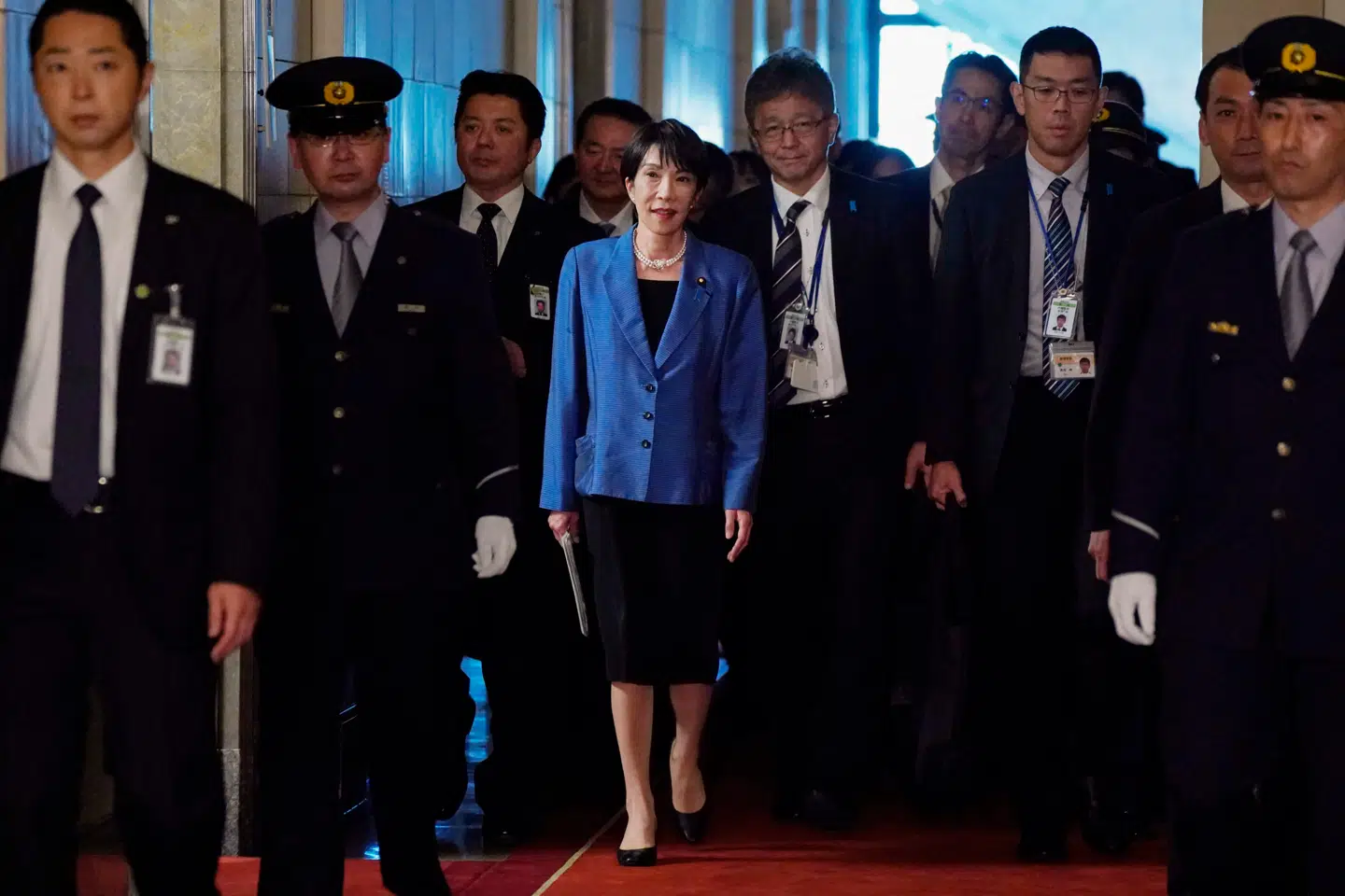 Japan nye premierminister, Sanae Takaichi, elsker heavy metal, sover »omkring to, højst fire timer om natten« og er beundret af USAs præsident Trump.