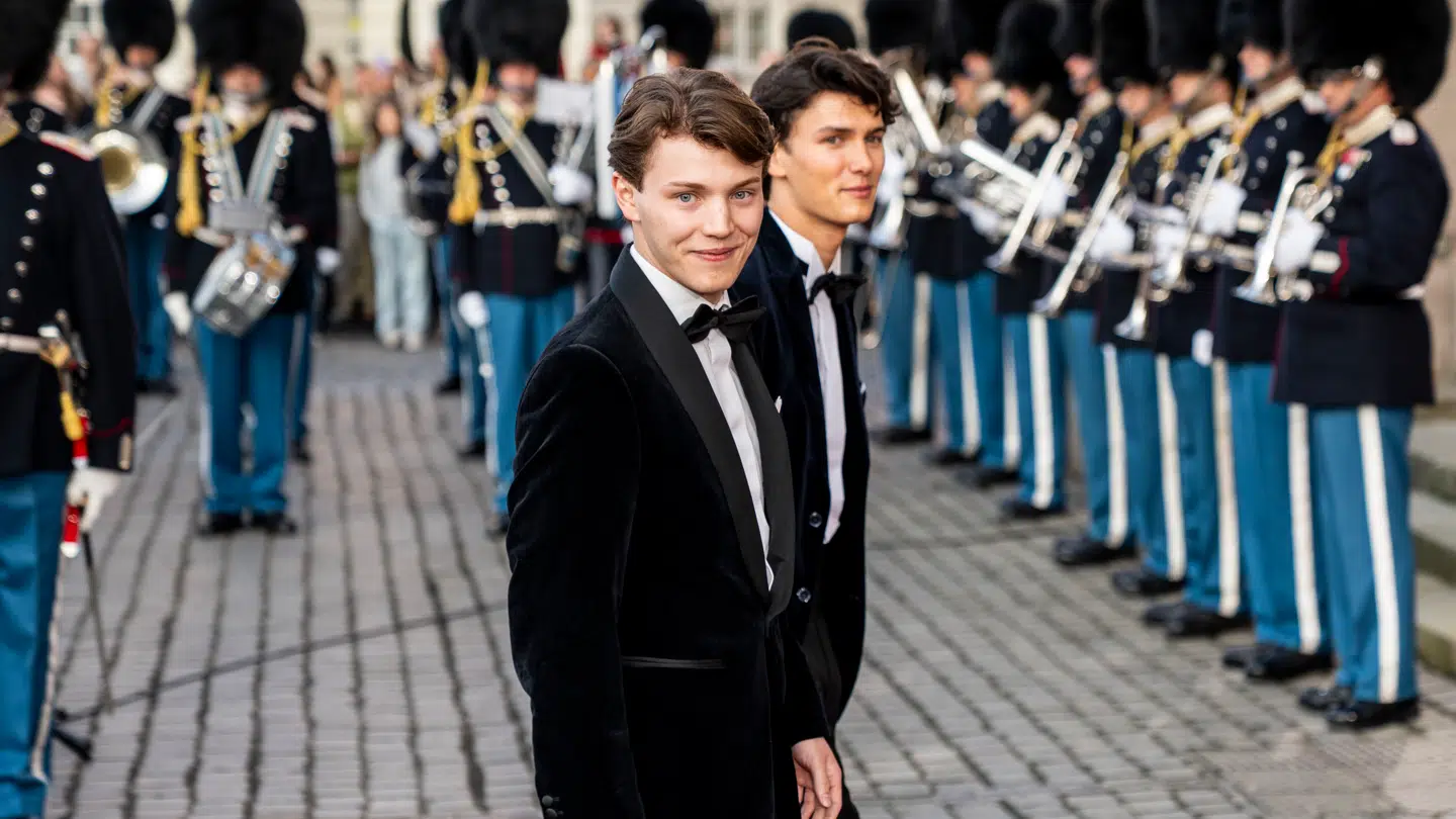 Grev Felix har jobnyt. Det samme har hans storebror grev Nikolaj.