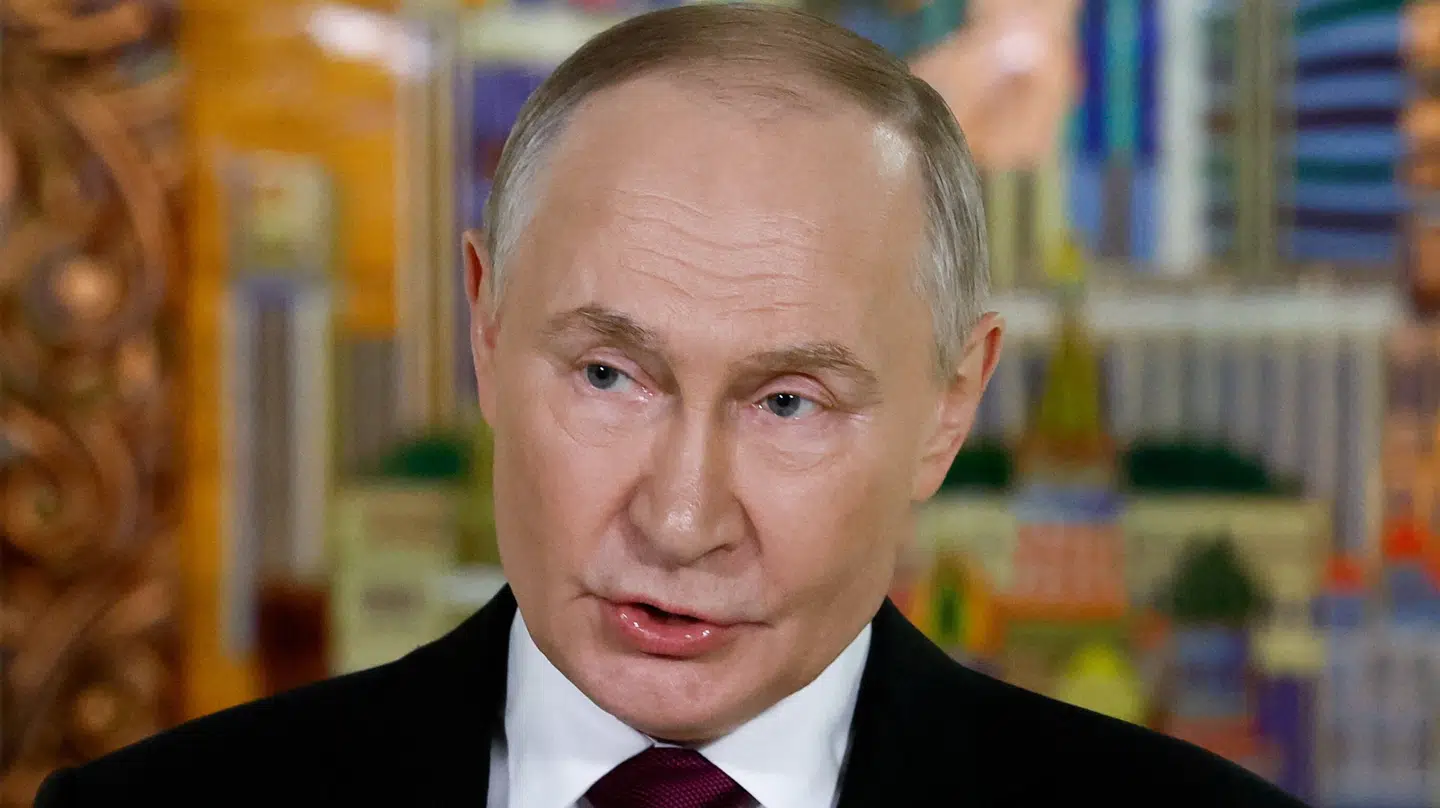 Den russiske præsident Vladimir Putin sagde tirsdag, at han er klar til at kæmpe mod Europa, hvis det er det, vi ønsker. (Arkivfoto)