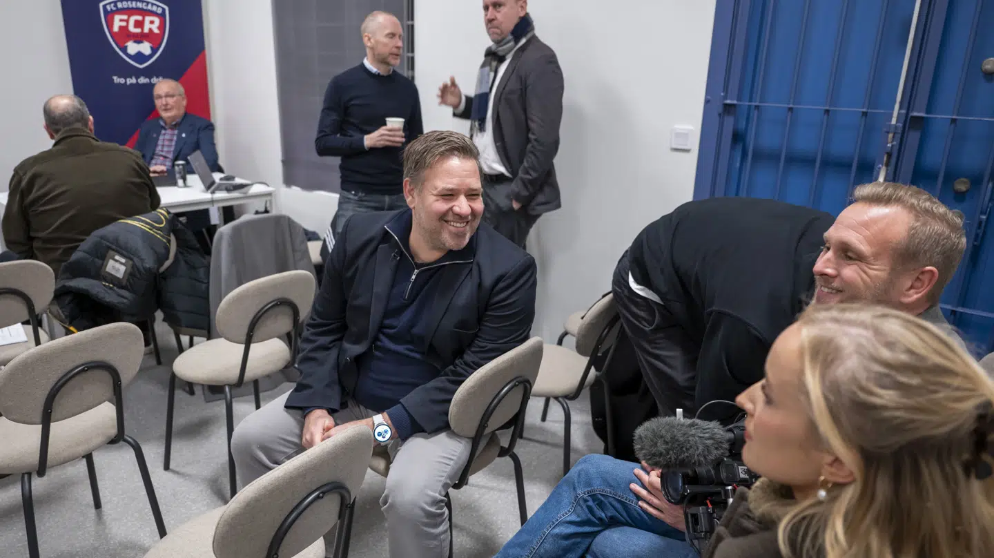 FCK-direktør Jacob Lauesen var tirsdag i Sverige for at tale sin sag. Og det lykkedes.