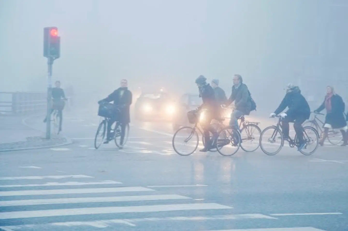 Onsdag venter der gråvejr og dis.