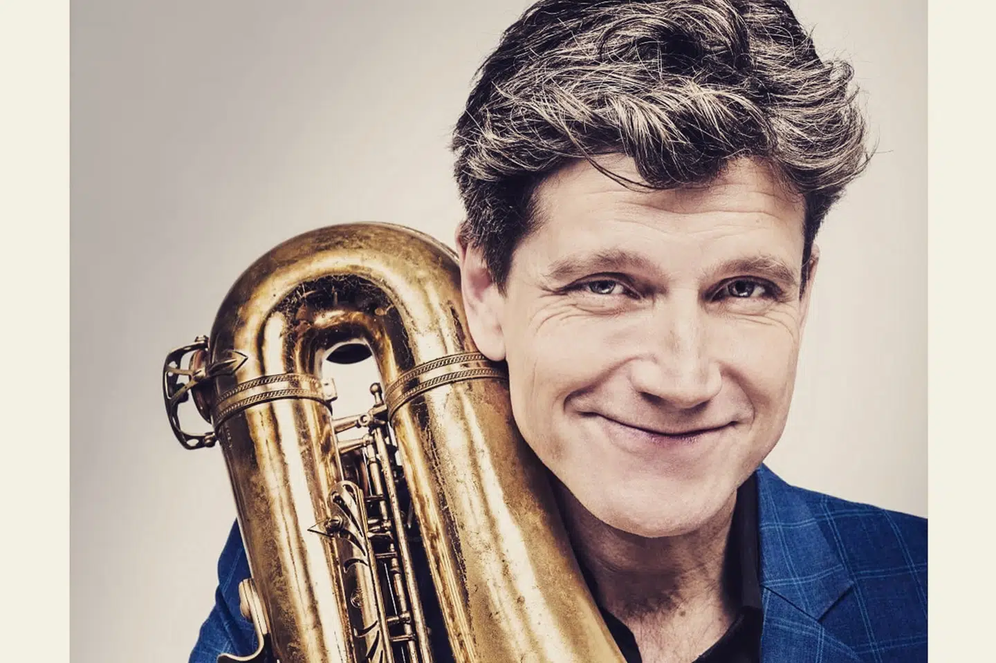 Saxofonisten Jakob Dinesen løb med hovedprisen Årets Jazzudgivelse. (Arkivfoto).