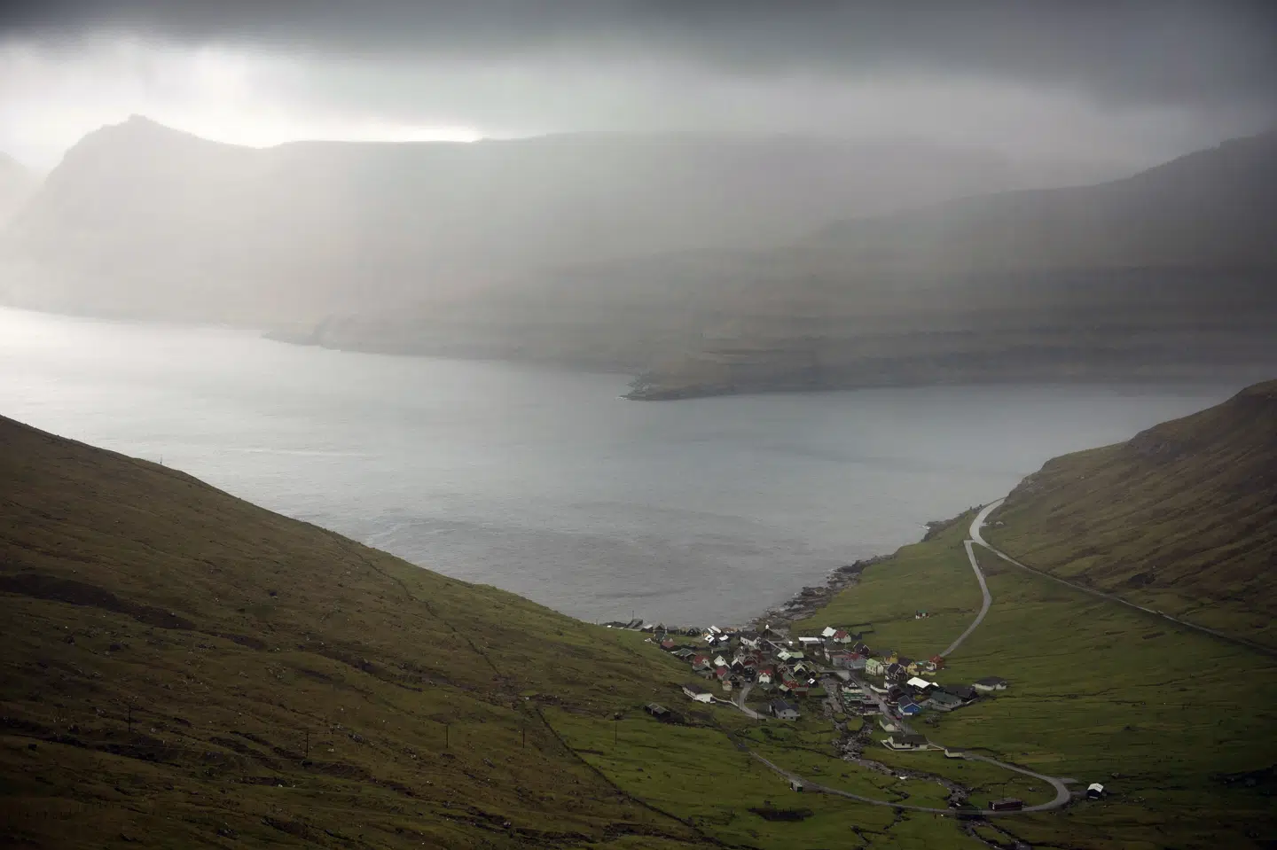 Der bor knap 55.000 mennesker på Færøerne, hvor abort som udgangspunkt er forbudt. (Arkivfoto).