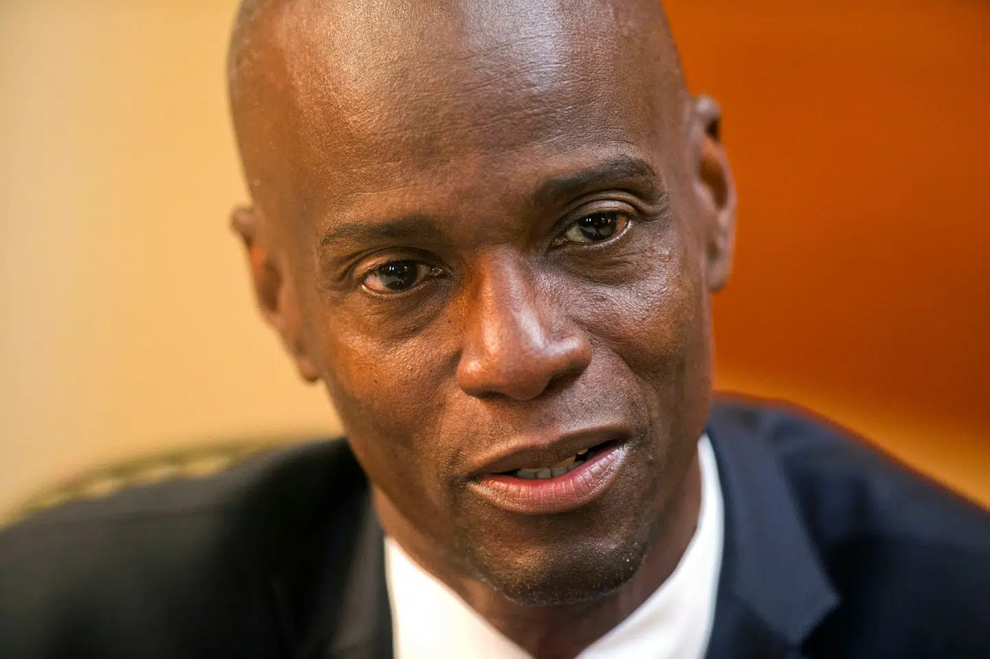 Haitis seneste præsident, Jovenel Moise, blev valgt i 2016 og blev knap fem år senere dræbt i sit hjem. (Arkivfoto).