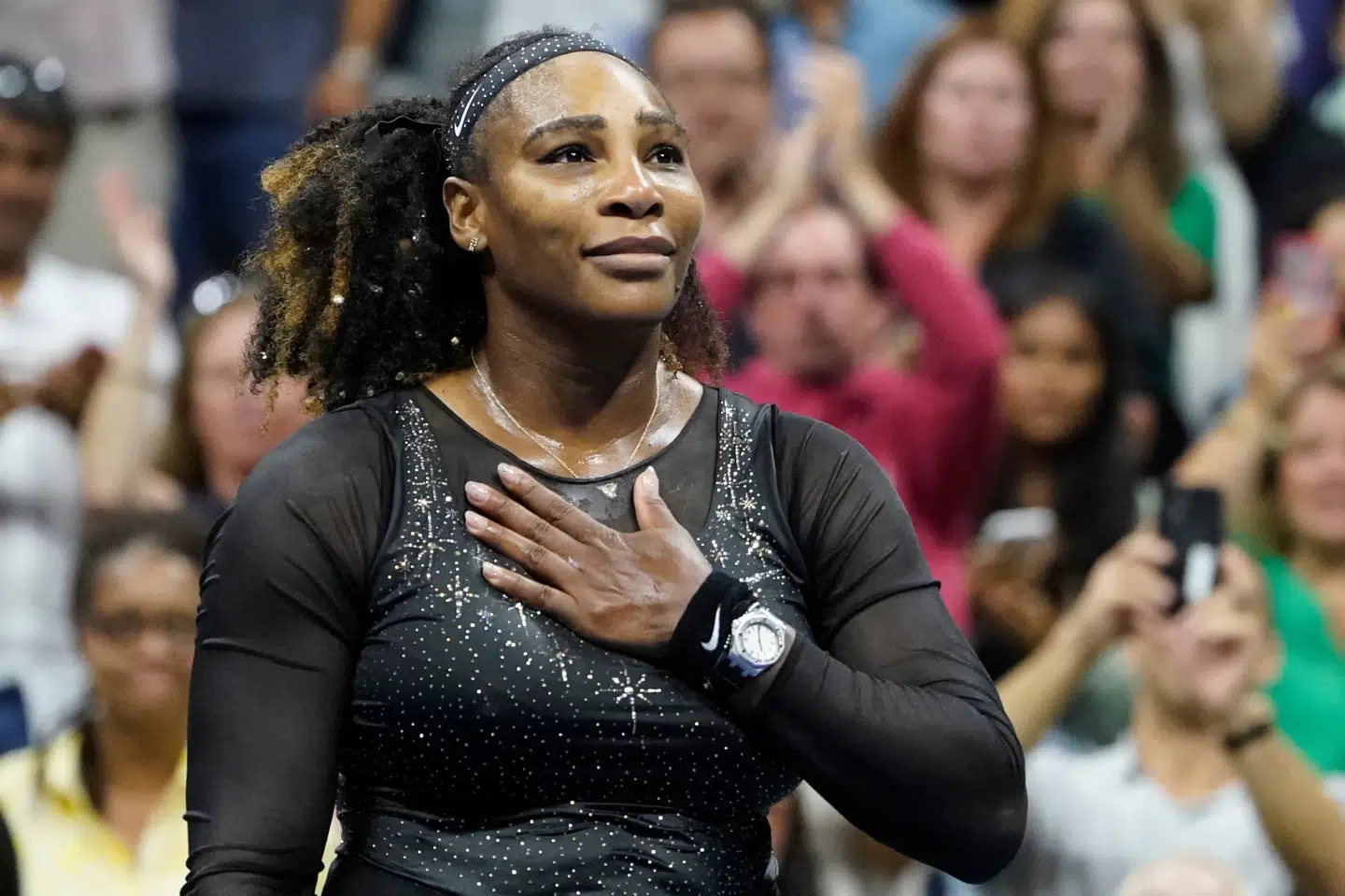 Serena Williams spillede sin sidste turnering på topplan ved US Open i 2022. Den 44-årige amerikaner jagtede i mange år karrierens 24. grand slam-titel, der ville betyde, at hun ville matche rekorden på kvindesiden. (Arkivfoto).