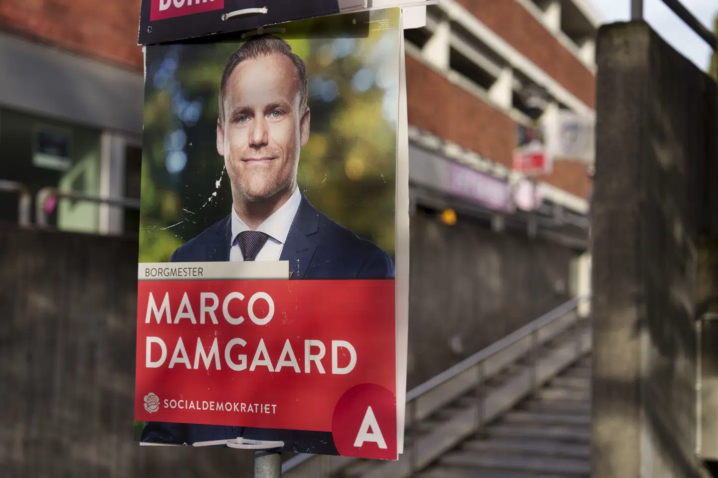 Marco Damgaard (S) fik flertal for at kunne fortsætte som borgmester i Herlev efter kommunalvalget i november. (Arkivfoto).