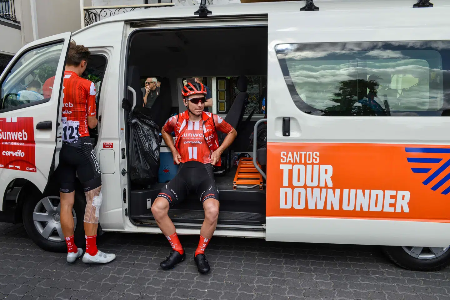 Asbjørn Kragh Andersen stoppede som professionel rytter for tre år siden. I 2026 skal han være sportsdirektør på World Touren. (Arkivfoto).