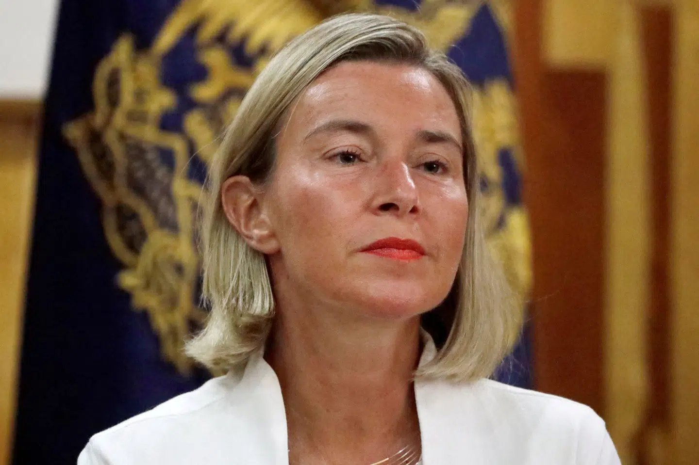Federica Mogherini var EU's udenrigschef fra 2014 til 2019 og har haft en lang politisk karriere. Hun er rektor på Europakollegiet. (Arkivfoto).