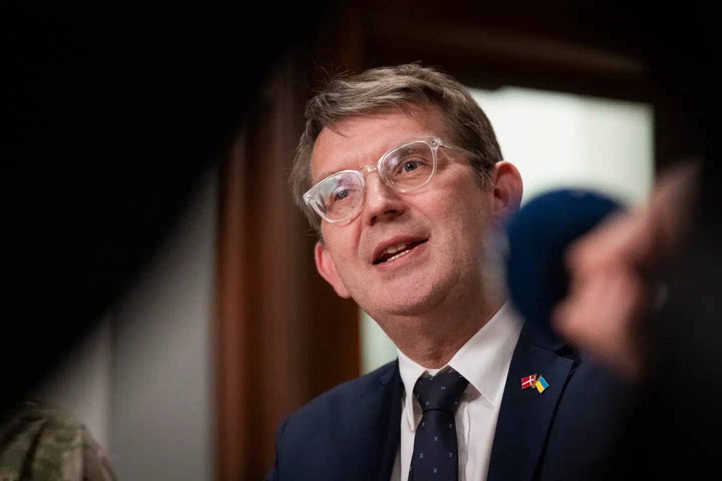 Forsvarsminister Troels Lund Poulsen (V) kommer med en markant advarsel i kølvandet på fredsforhandlinger, der endnu engang ikke har resulteret i fred.