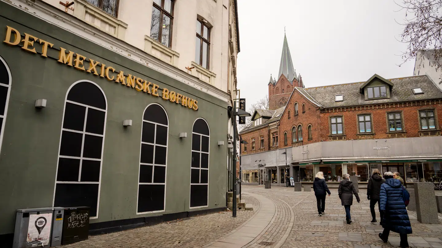 Arkivfoto fra Slagelse.