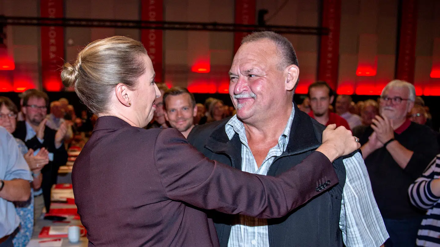 Arne – billedet på 'Arne-pensionen' – giver statsminister Mette Frederiksen (S) nye problemer.