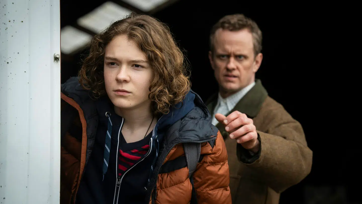 Valde og hans tidligere modstander Hermansen.