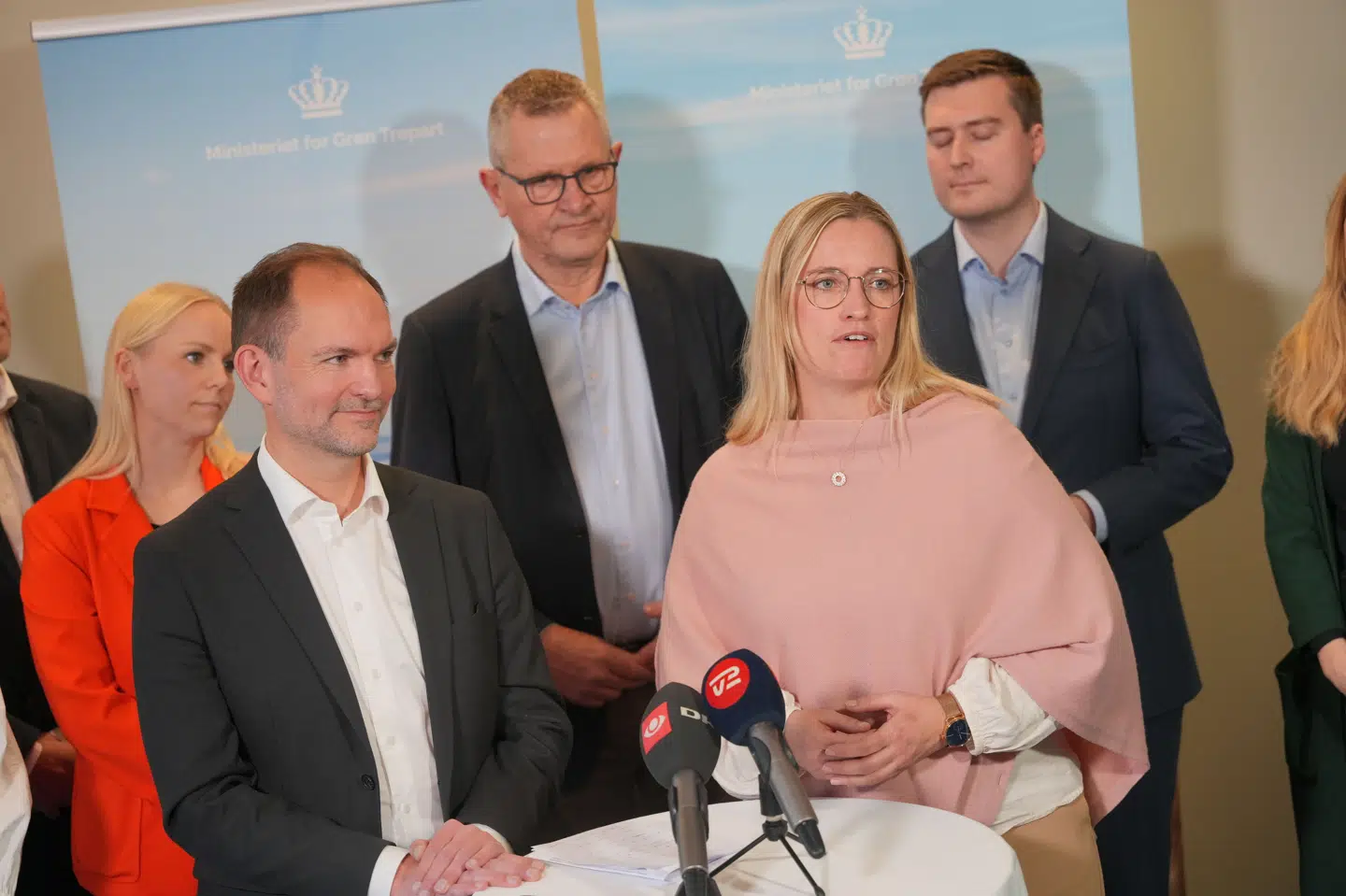 Minister for Grøn Trepart Jeppe Bruus (S) og aftalepartier præsenterer en politisk aftale om reduktion af kvælstofudledning i landbruget onsdag 3. december.