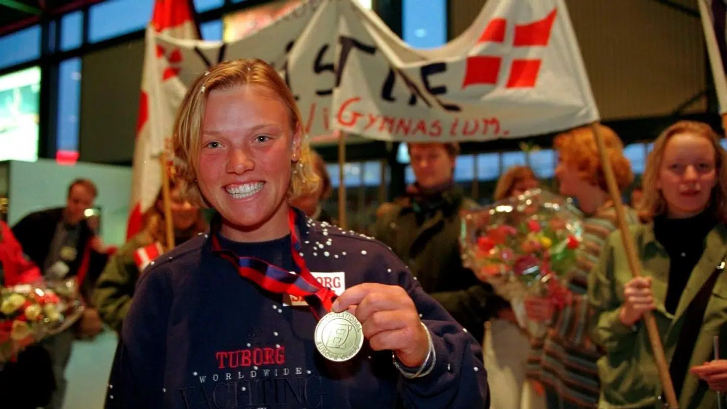 Kristine Roug vandt OL-guld i 1996.