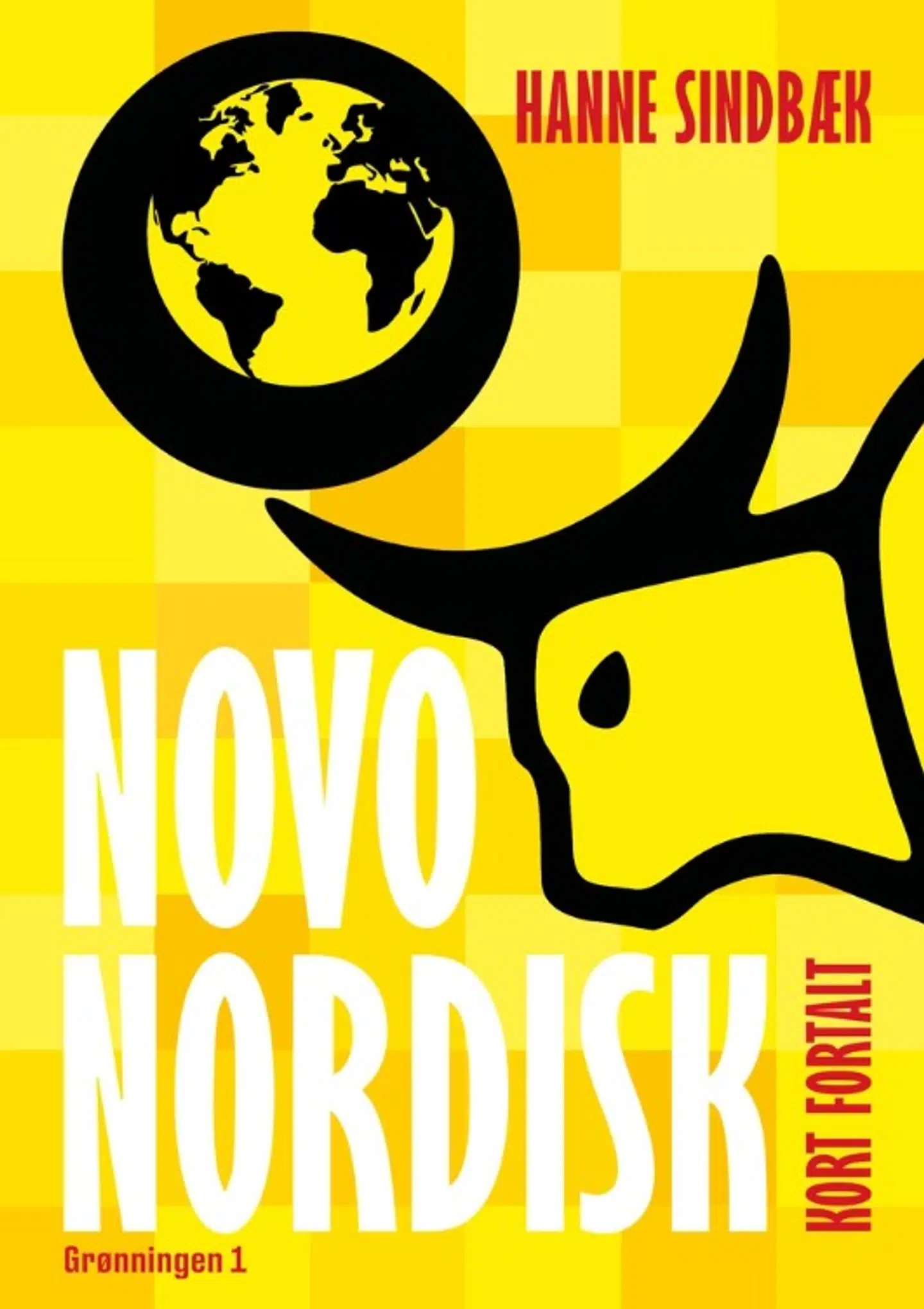 Her ses Hanne Sindbæks bog 'Novo Nordisk kort fortalt', der udkom 6. november 2025. Bogen er på 150 sider