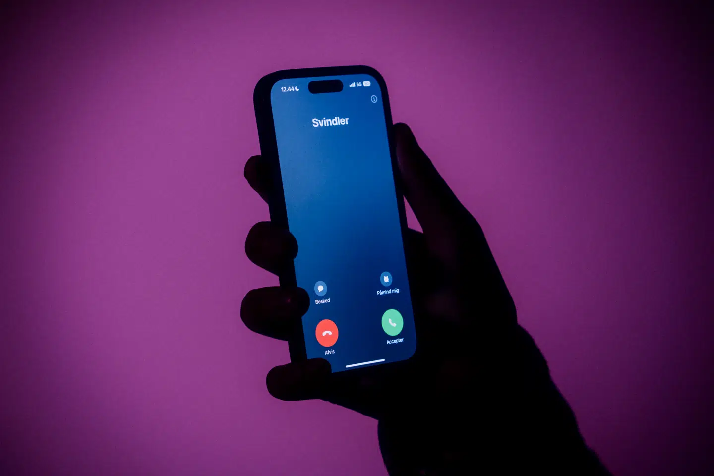 Hele 40 procent af de små og mellemstore virksomheder har ikke et cybersikkerhedsniveau, der er godt nok i forhold til risikoen for svindel. Arkivfoto.