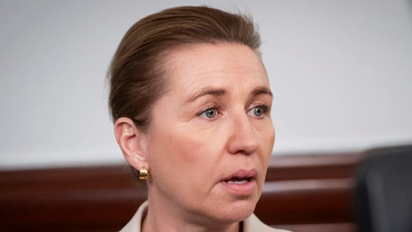 Mette Frederiksen og Socialdemokratiet er i krise.