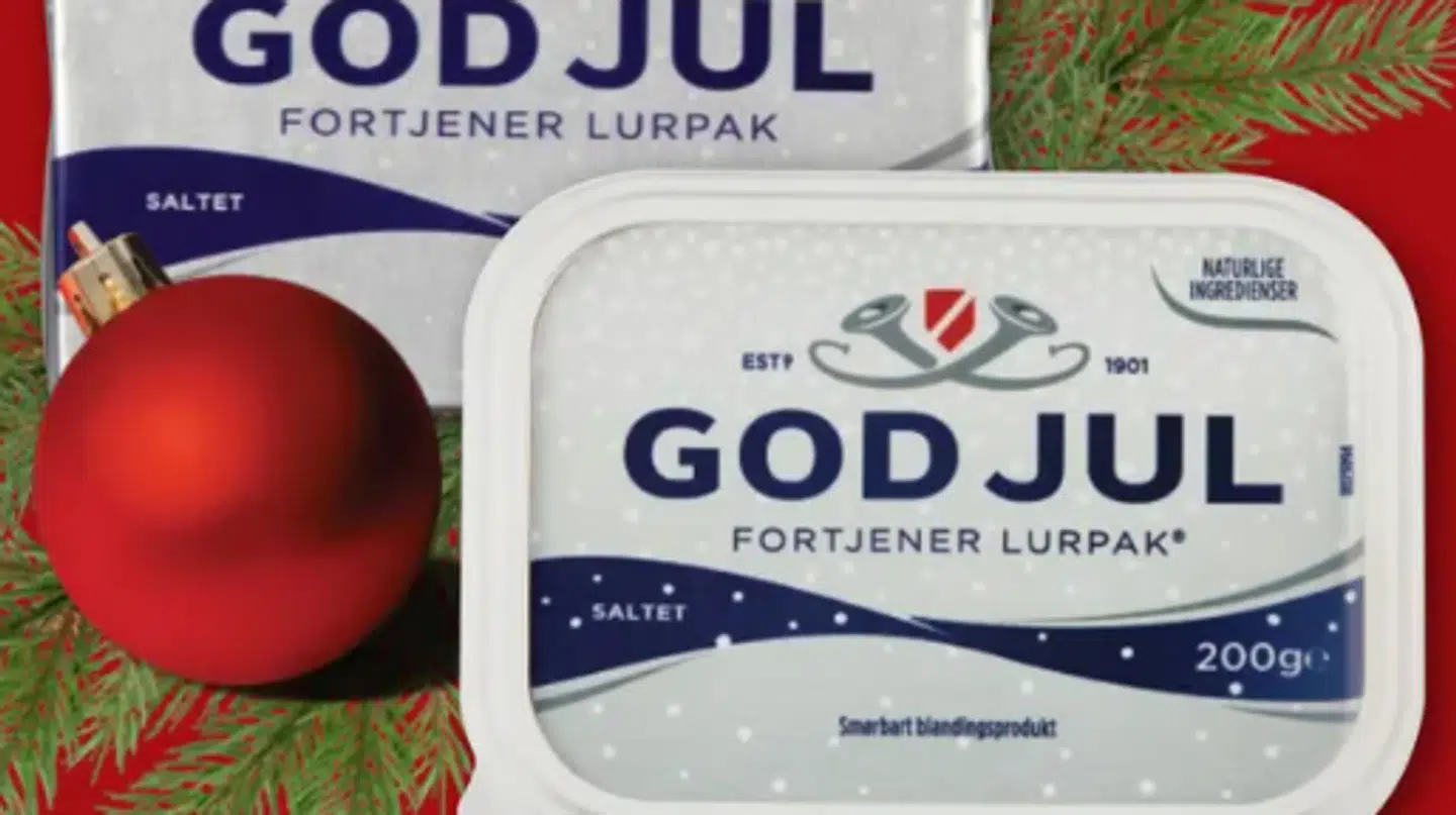 En kæde har tilbud, der er nede på 5,95 kroner for en pakke smør eller smørbar Lurpak.