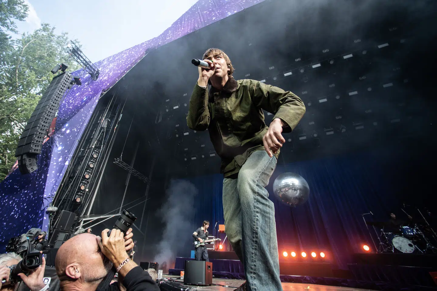 Bandet Aphaca spillede på Stjernescenen på Smukfest i sommer. Til oktober giver de en udsolgt koncert i Parken i København. (Arkivfoto).