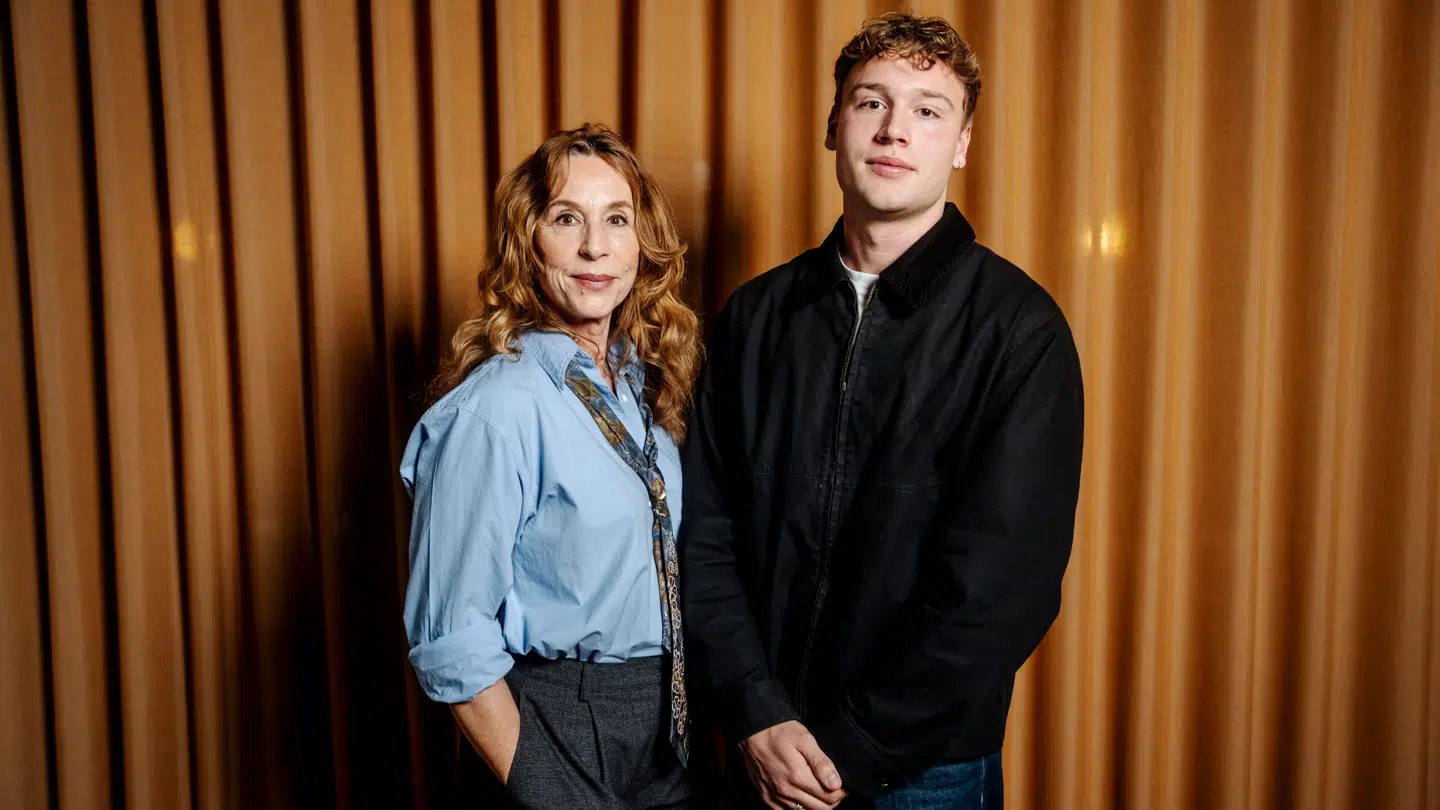 Ann Eleonora Jørgensen og Osvald Windfeld medvirker begge i sæson to af 'Dag og nat'.