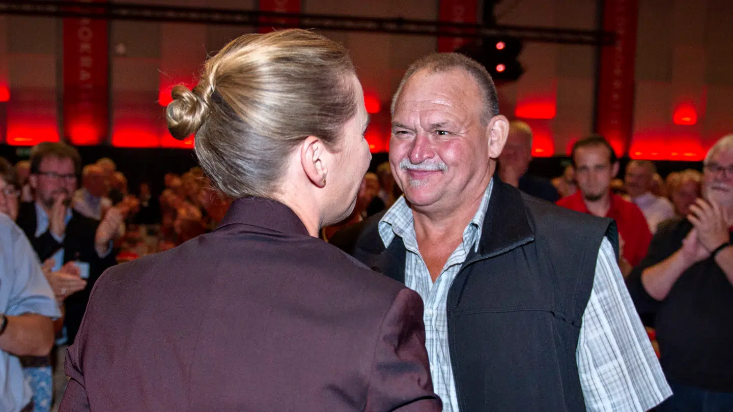 Mette Frederiksen og Arne Juhl står måske over for en politisk »skilsmisse«.