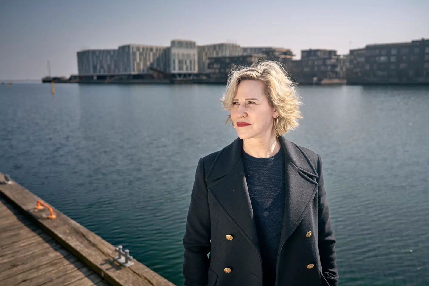 »Samtidig hjælper det nok ikke, at vores regeringsleder Mette Frederiksen er exceptionel dygtig til at italesætte trusler og farer,« skriver Emilia Van Hauen i denne kommentar. Foto: Niels Ahlmann Olesen