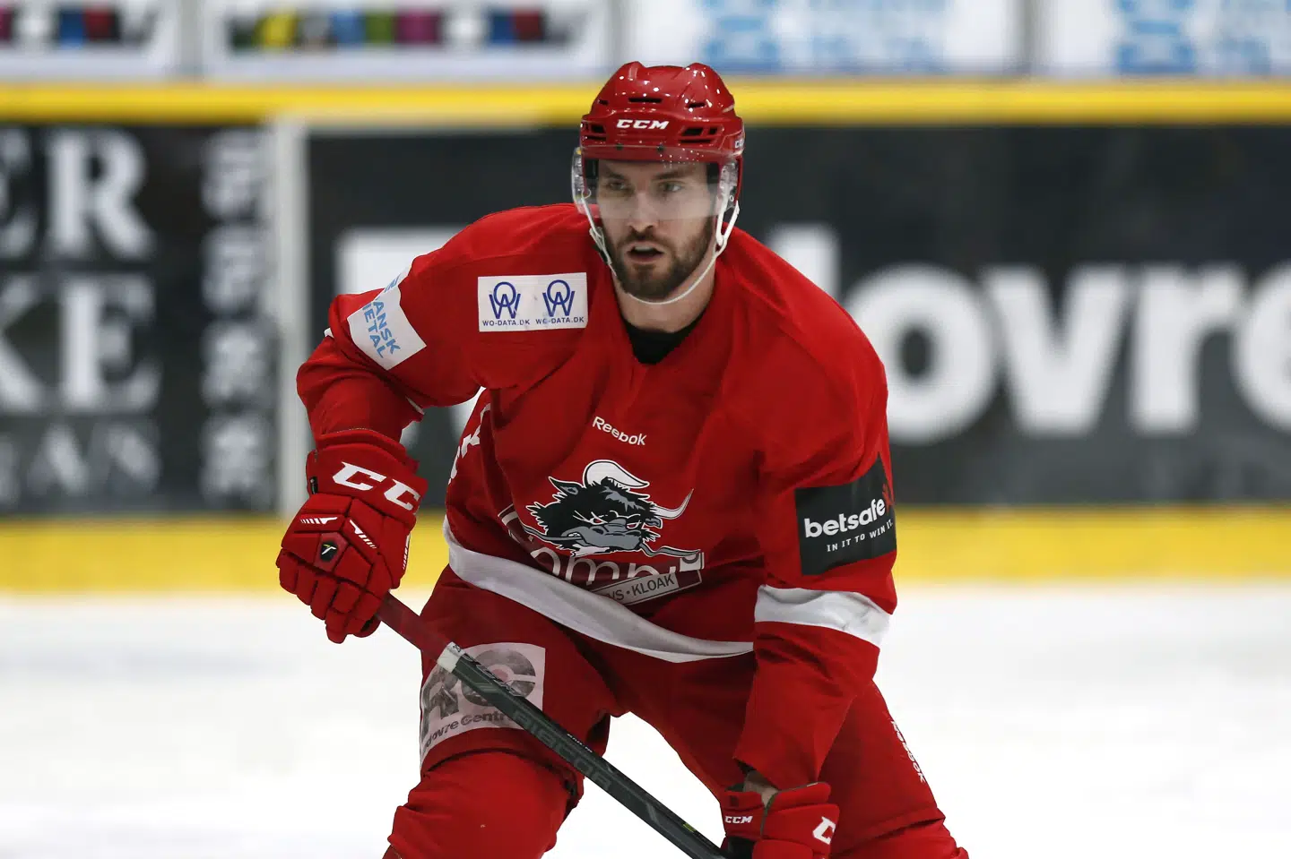 Morten Andreasen var en toneangivende spiller for Rødovre som aktiv. (Arkivfoto).