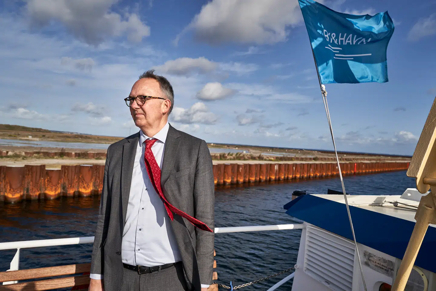 Debatten om vores fælles havmiljø er vigtig – og den skal tages alvorligt. Men den fortjener også at blive ført på et oplyst og faktuelt grundlag, mener Hans Vasehus, anlægschef i By & Havn, i kølvandet på historier fra DR om forhøjede koncentrationer af cyanid i stikprøver ved Lynetteholm. Arkivfoto: Niels Ahlmann Olesen