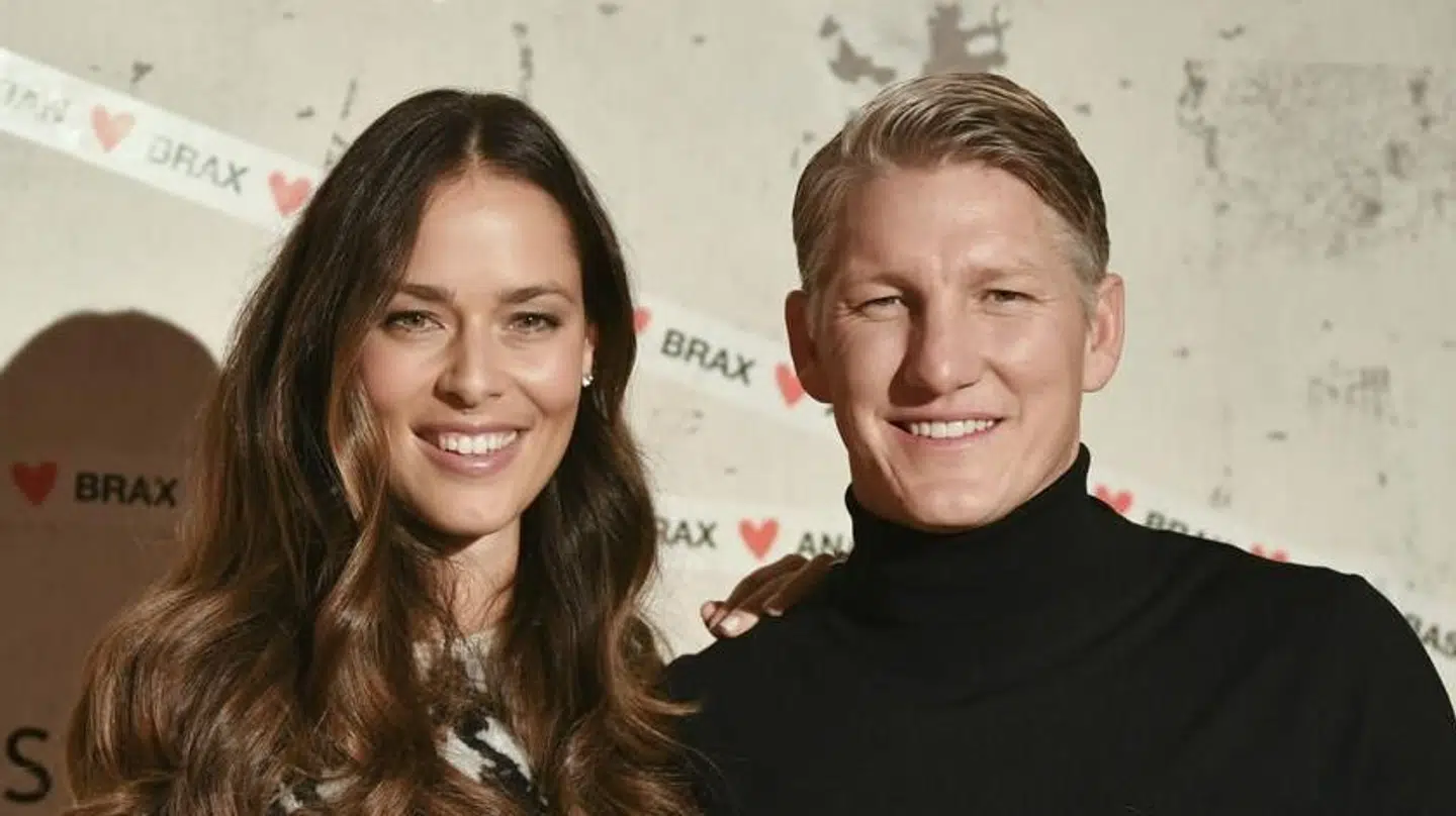 Bastian Schweinsteiger og Ana Ivanovic har tre børn sammen.