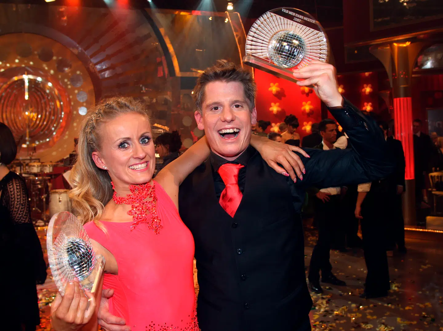 'Vild med dans' havde sin storhedstid i 2007, hvor skuespiller Robert Hansen og danser – siden dommer – Marianne Eihilt vandt det hele.