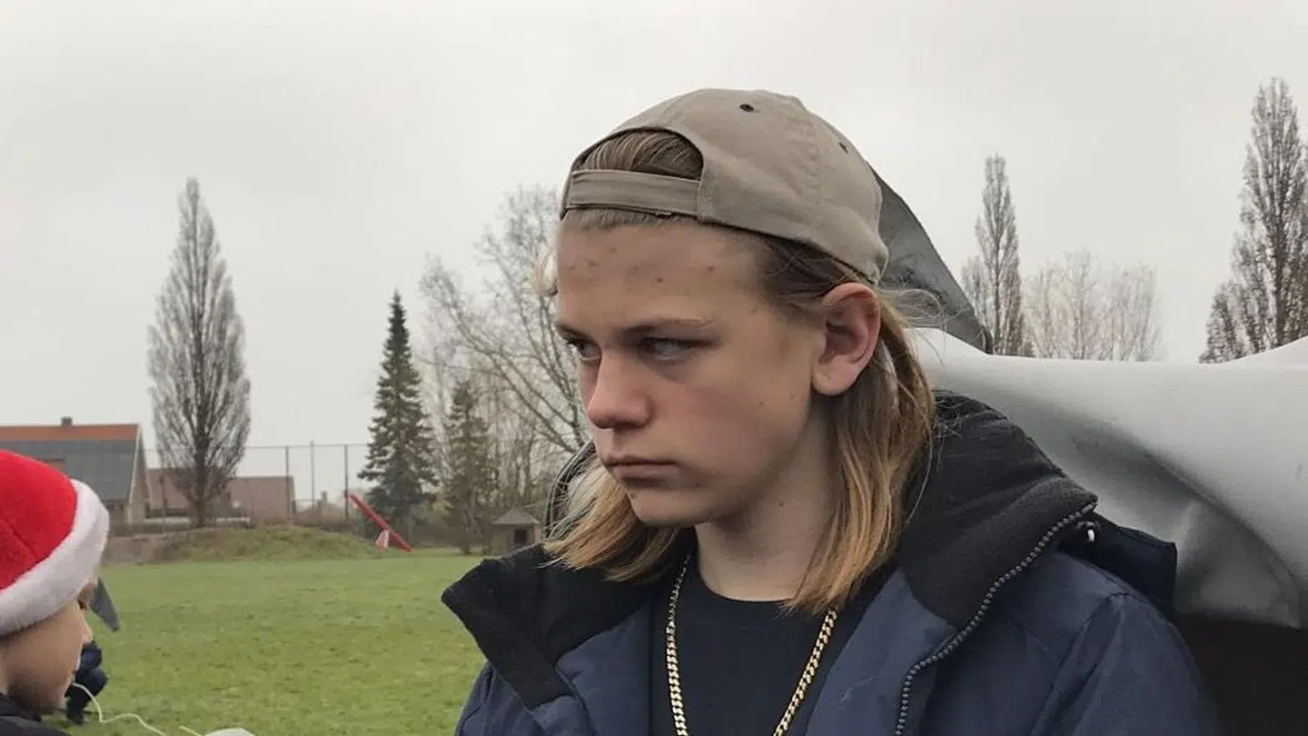 Peder Gejl for tre år siden. Foto: Privat.