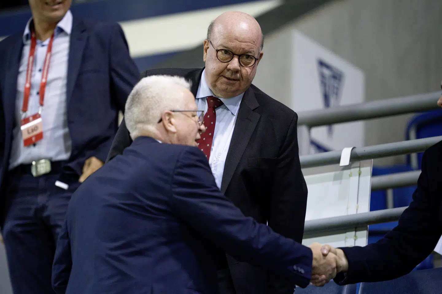 Formand for DBU, Jesper Møller, ser en tendens til, at de store lande løber med slutrundeværtskaberne, og det ærgrer ham. (Arkivfoto).