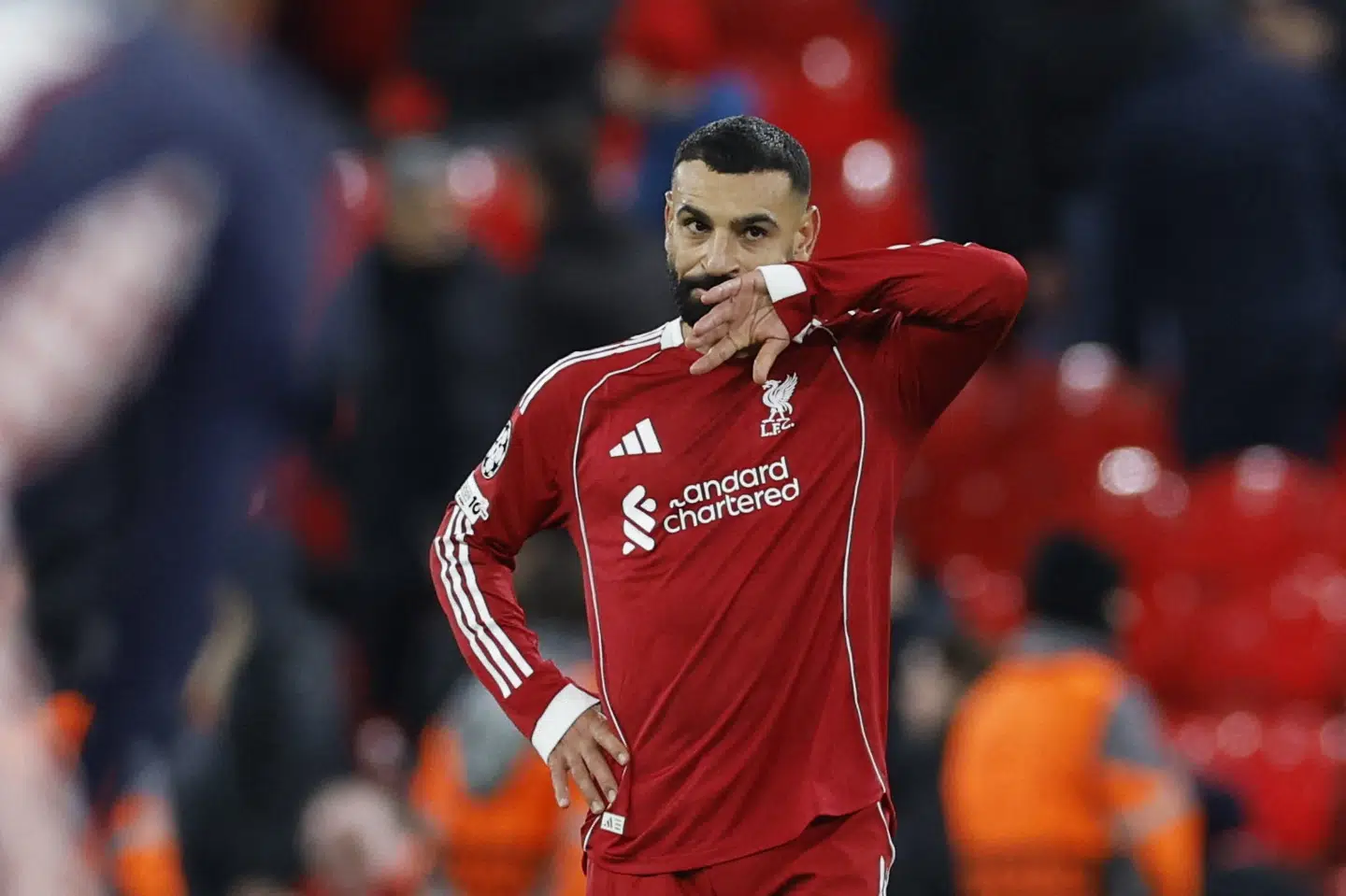 Mohamed Salah skal være en uge mere i Liverpool end oprindeligt udlagt, før han rejser til de afrikanske mesterskaber. (Arkivfoto).