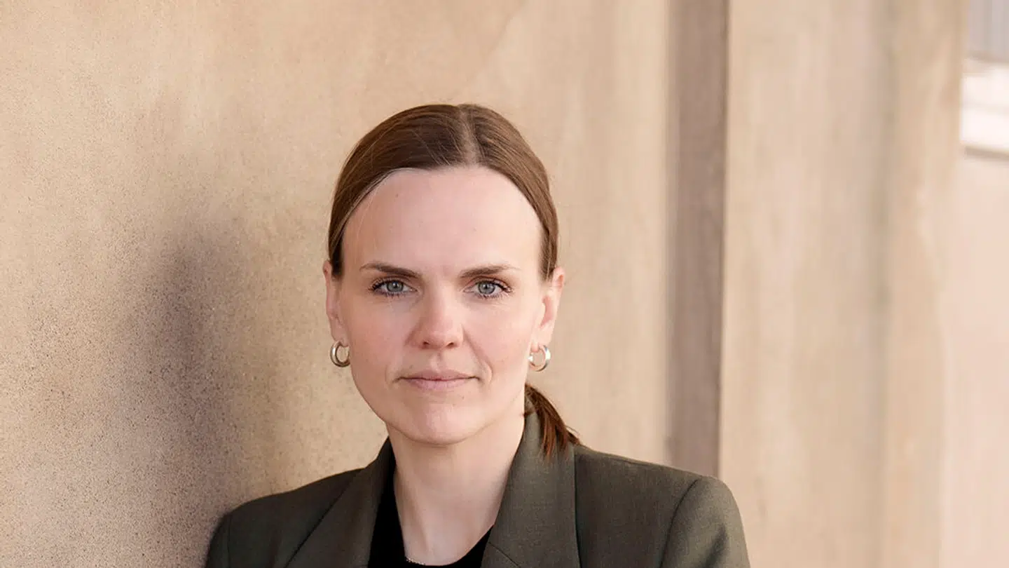 Caroline Stage er sat til at føde i slutningen af januar.