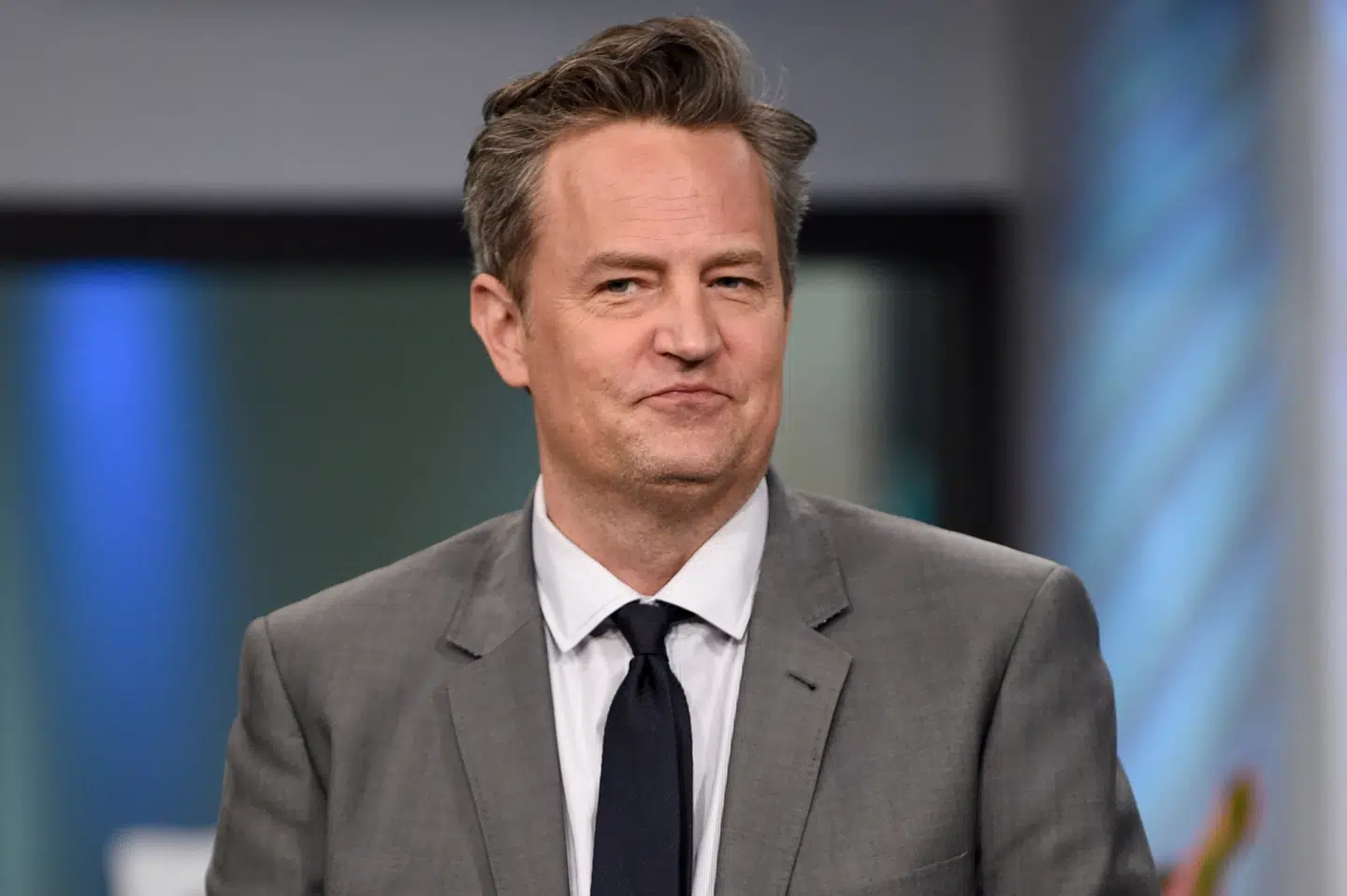 Skuespiller Matthew Perry døde i oktober 2023 i en alder af 54 år. Han var især kendt for tv-serien "Venner". (Arkivfoto).