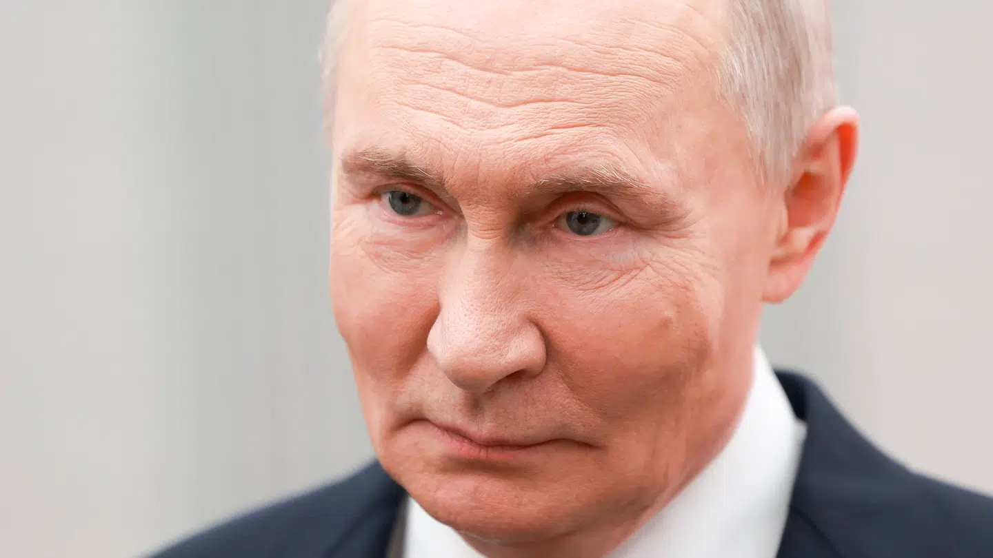 Den russiske præsident ønsker ifølge Trump at stoppe krigen.