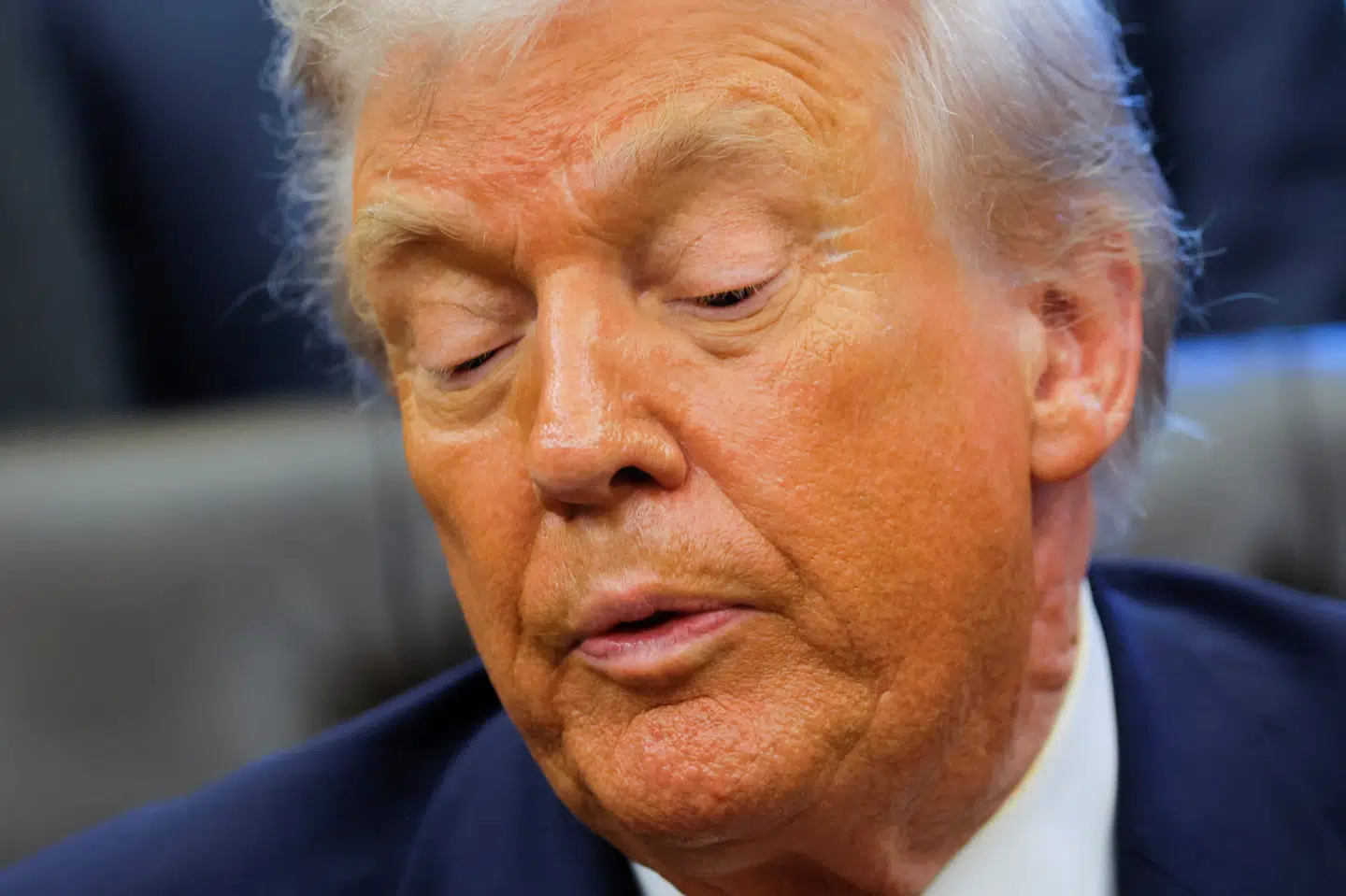 Donald Trump blev onsdag spurgt til tirsdagens møde i Moskva mellem amerikanske udsendinge og Vladimir Putin. Her gav Putin indtryk af, at han ønsker en afslutning på krigen i Ukraine, siger Trump.