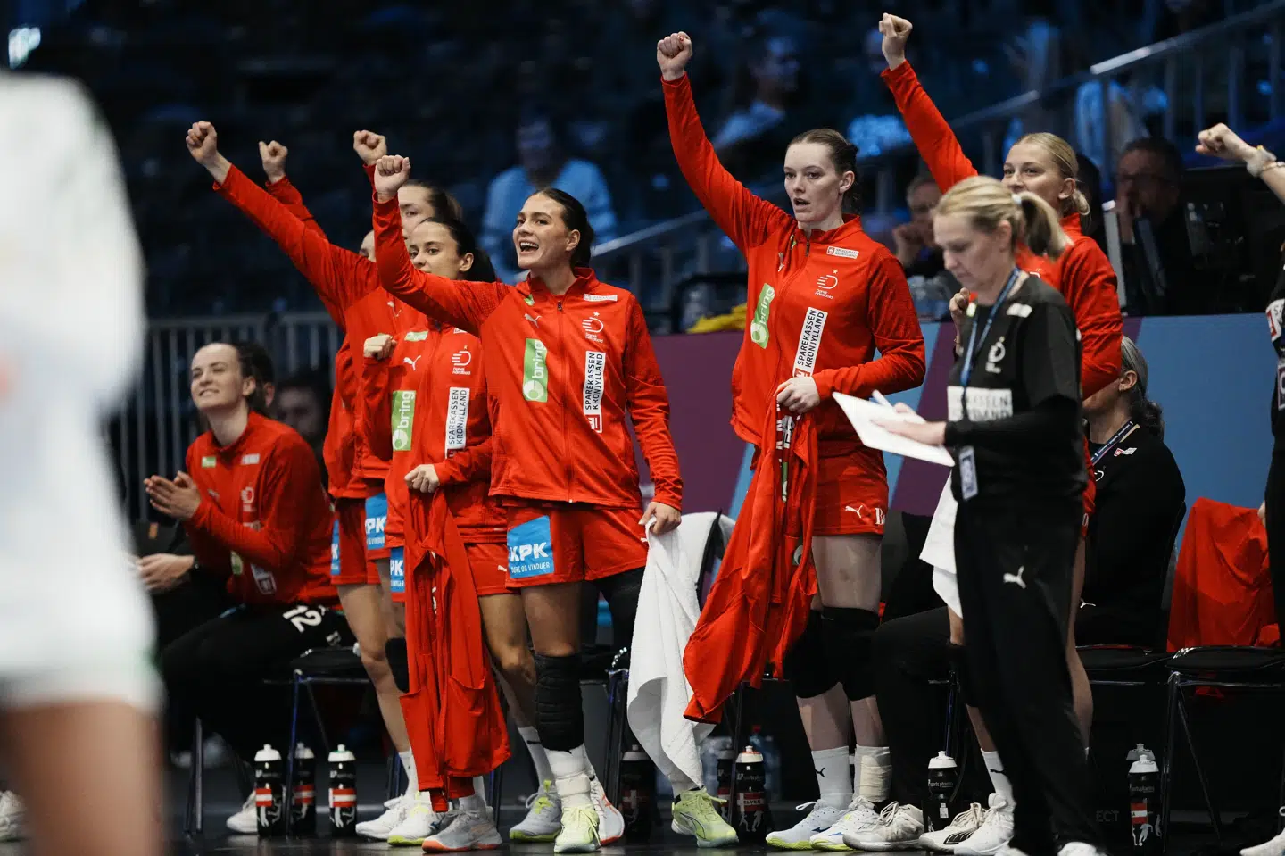 Anne Mette Hansen var blandt de profiler, der blev sparet helt i kampen mod Senegal.