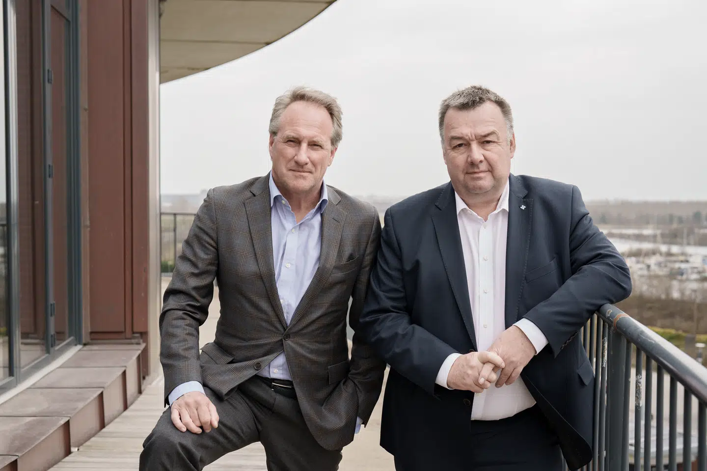 Administrerende direktør i Dansk Industri, Lars Sandahl Sørensen, og formand for Dansk Metal, Claus Jensen, er gået sammen for at opfordre politikerne i Bruxelles til at passe på arbejdspladserne i lægemiddelindustrien, når der efter planen i næste uge skal besluttes en ny beskyttelsesperiode for lægemidler (Arkivfoto).