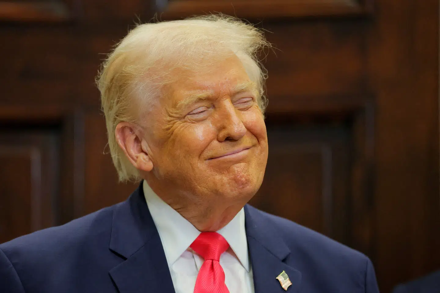 USA's præsident, Donald Trump, bliver ifølge en meningsmåling set af EU-borgere som en decideret fjende. Det fremgår ikke, om respondenterne er repræsentativt udvalgt. (Arkivfoto).