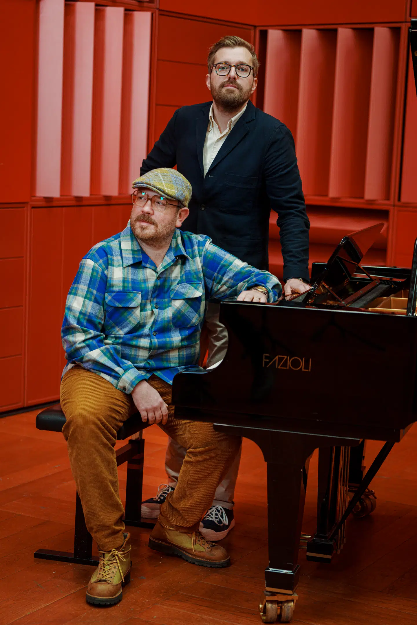 Rasmus Bruun og Frederik Cilius skulle have været en del af programmet.