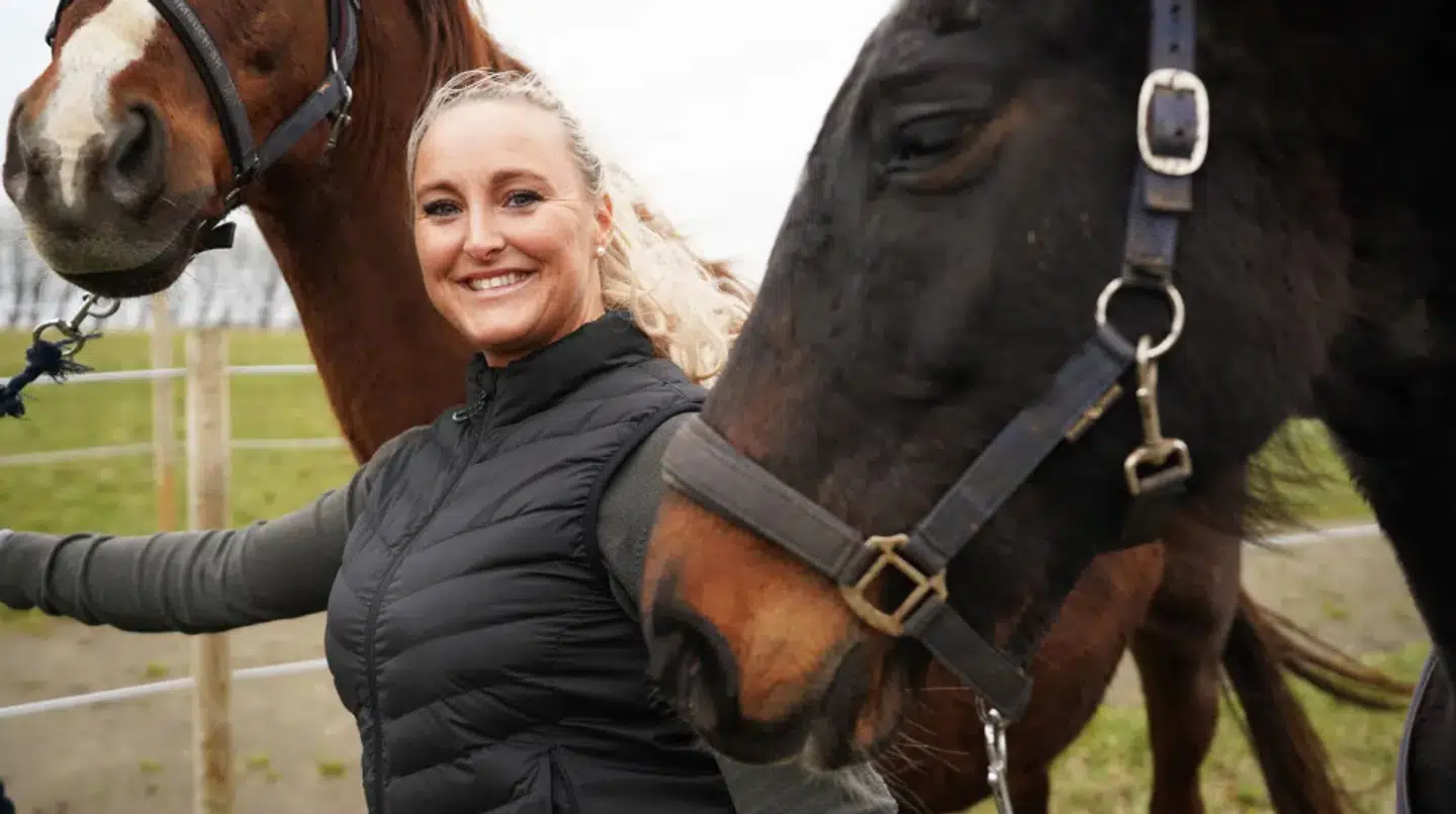 Her ses et billede af Kimi Nielsen, som Danni bejlede til i 'Landmand søger kærlighed'. I stedet fandt han kærligheden med en anden bejler i datingprogrammet.